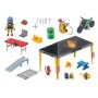 Stunt Show - Cort Reparatii Auto Playmobil - 3